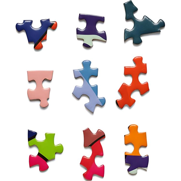 KAWS Stay Steady Puzzle Multi 1000pcs