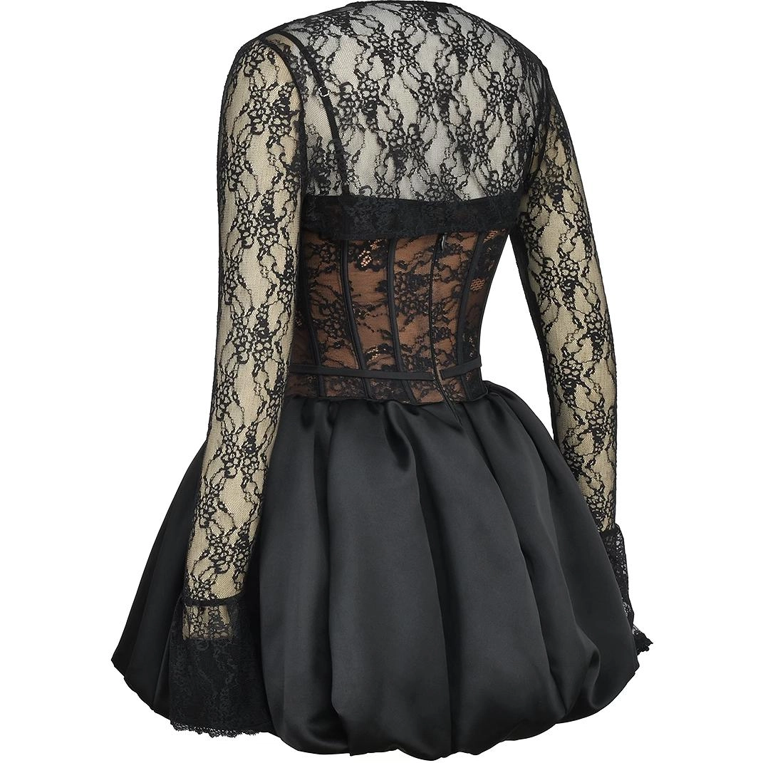 HOUSE OF CB Beauty BLACK