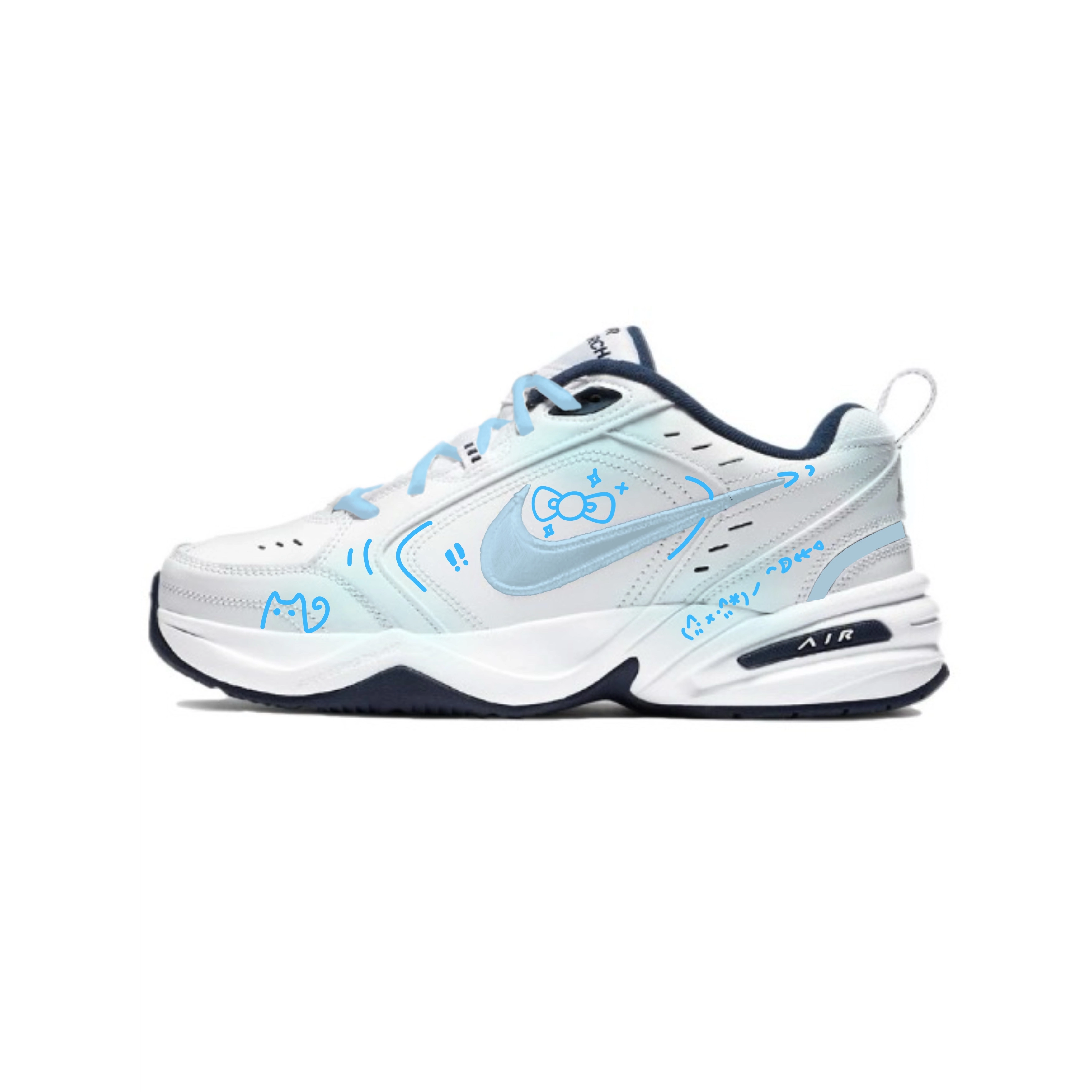Nike Air Monarch 4