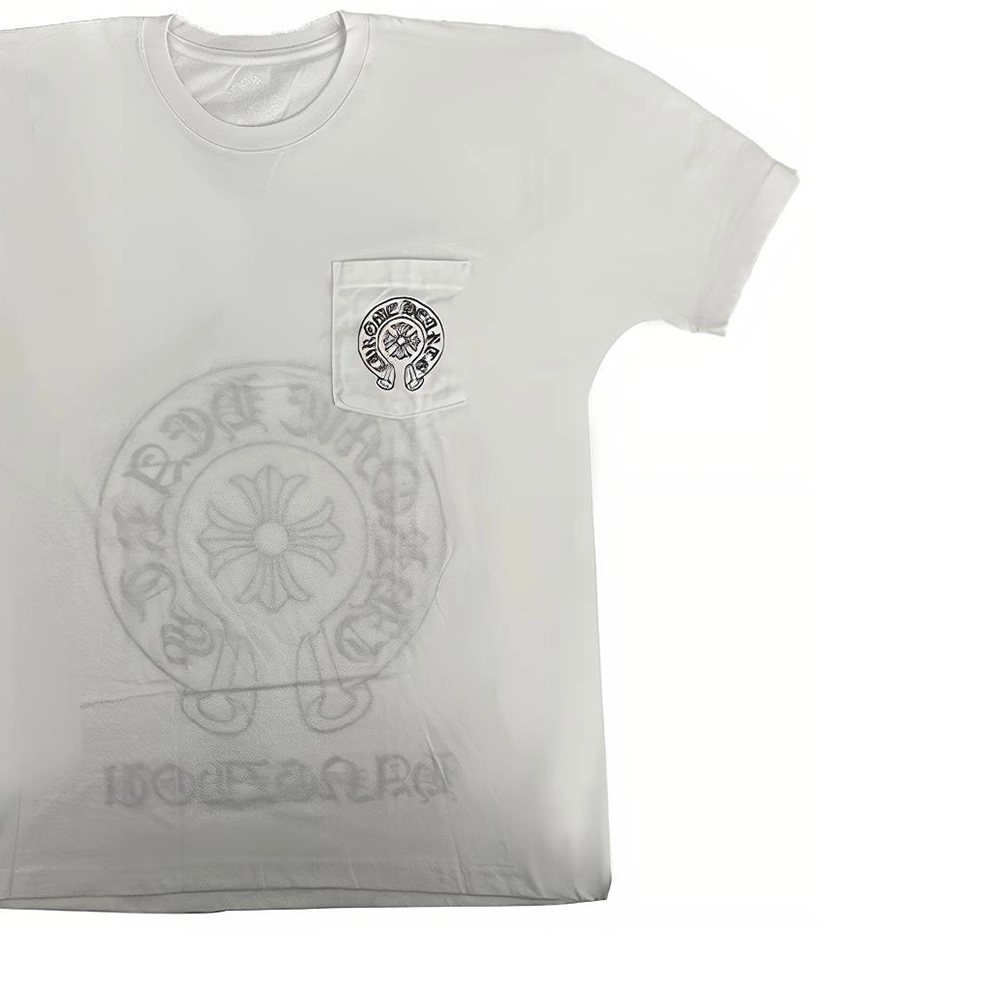 Chrome Hearts Hourseshoe Hang Zhou short sleeve T-shirt T