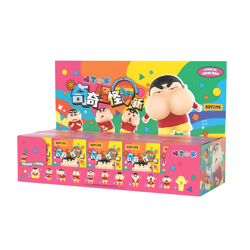 52TOYS x Crayon Shinchan 10