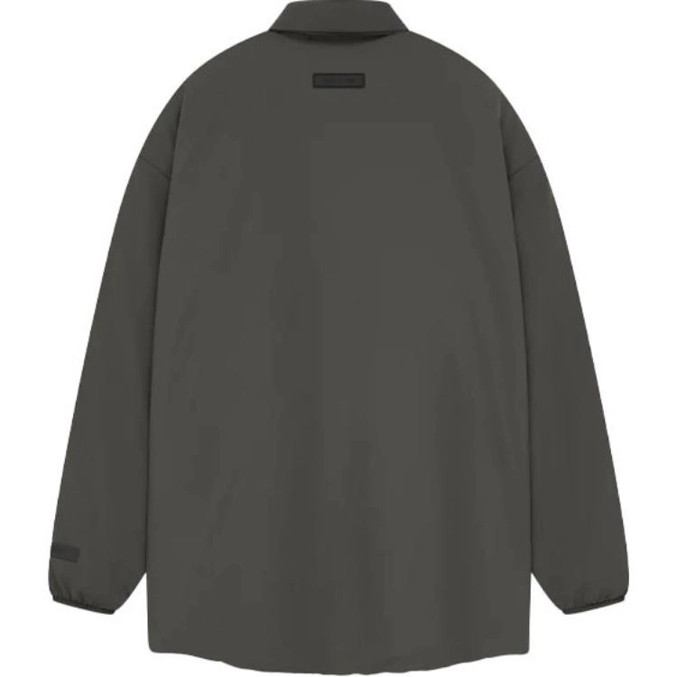 Fear of God Essentials SS24 Filled Shirt Jacket Ink