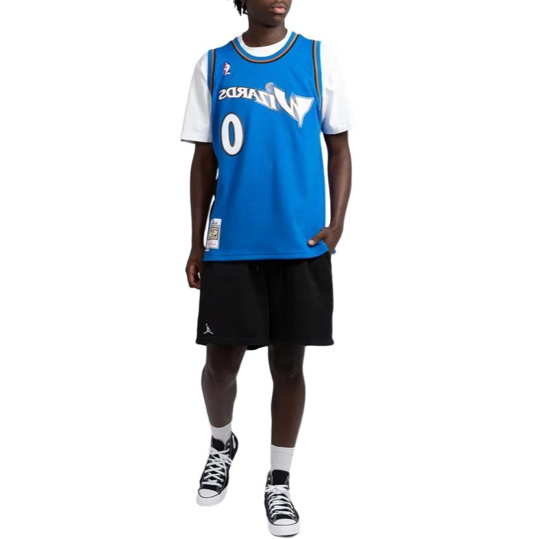 Mitchell Ness Swingman Gilbert Arenas Washington Wizards Dark 2004-05 Jersey