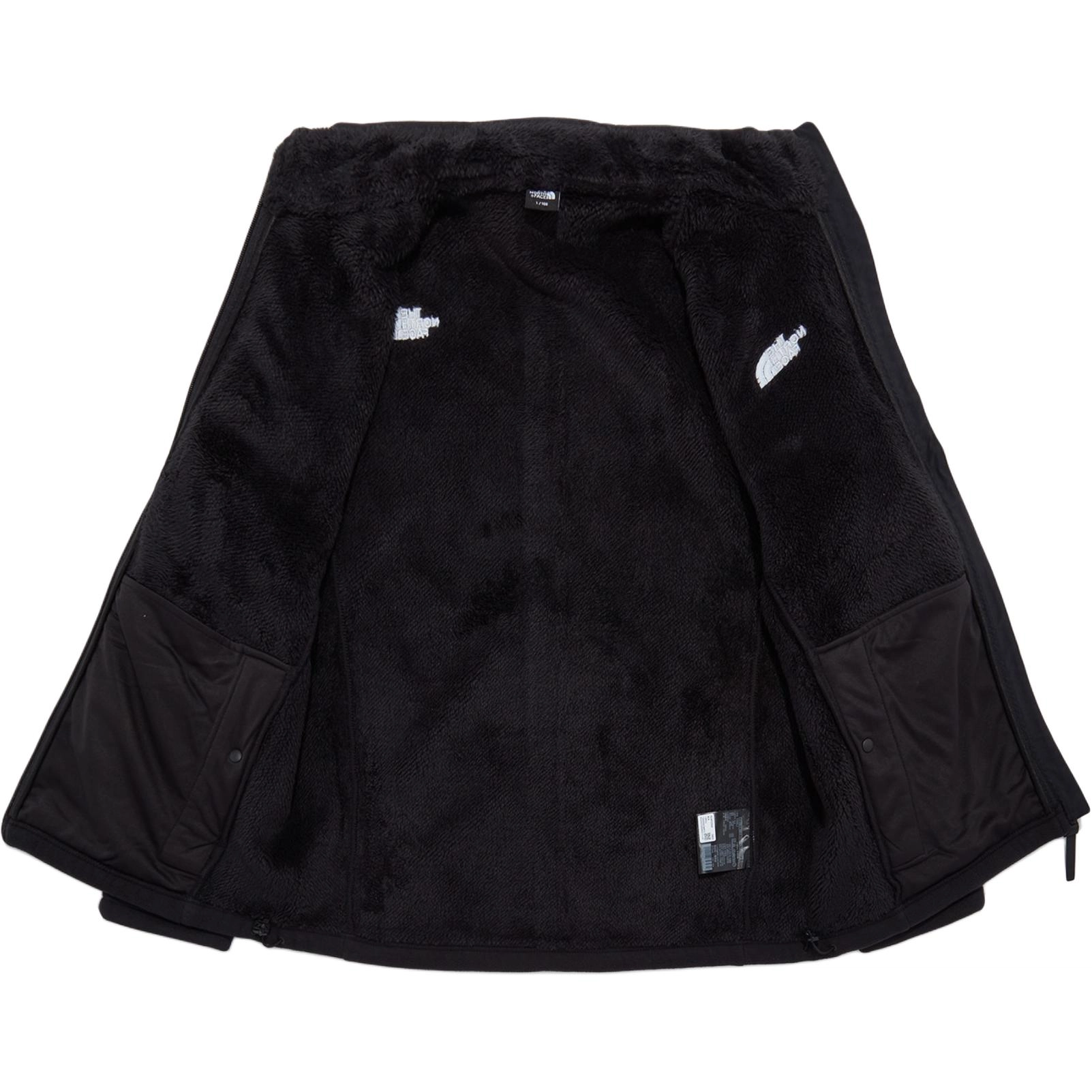 THE NORTH FACE FURRY FLEECE logo