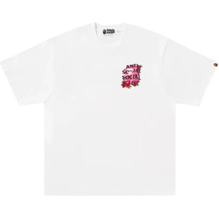 BAPE x ANTI SOCIAL SOCIAL CLUB FW24 logoT