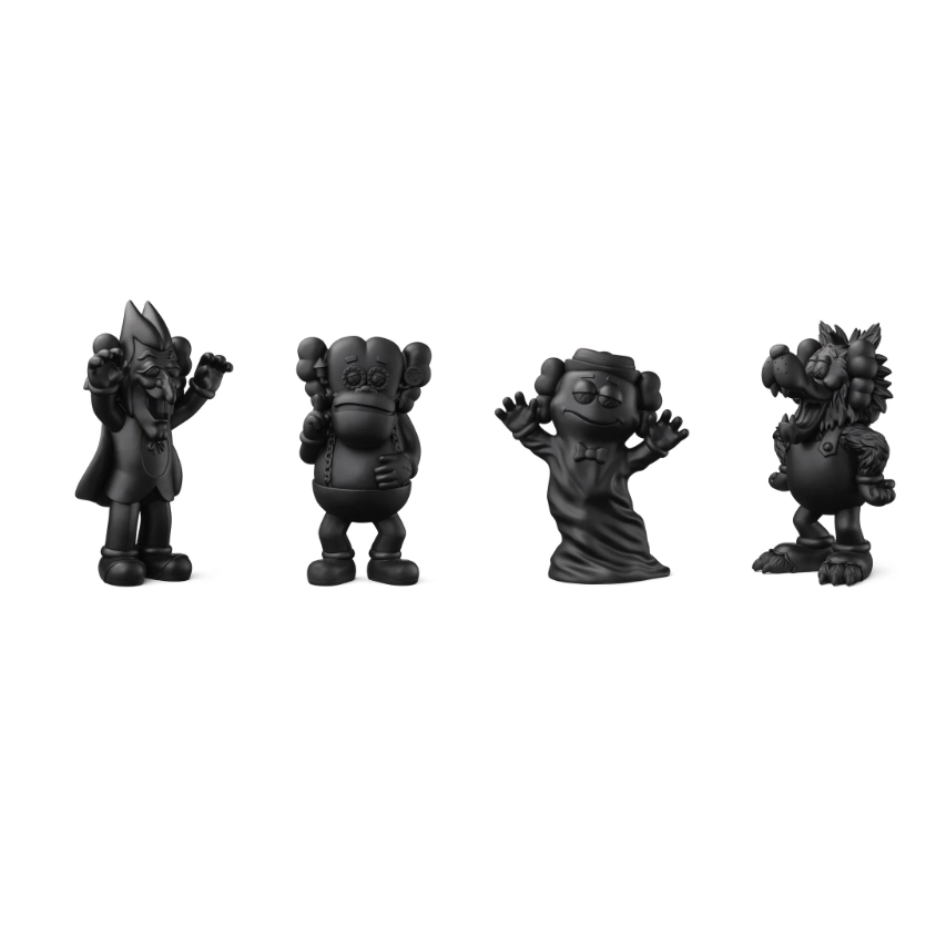 KAWS Cereal Monsters Count Chocula