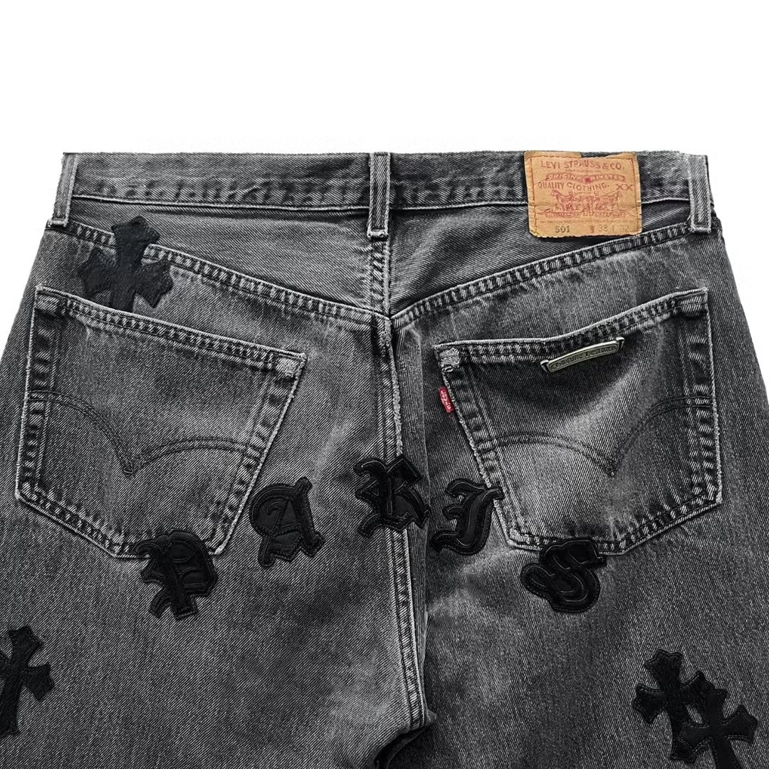 Chrome Hearts x Levis SS22
