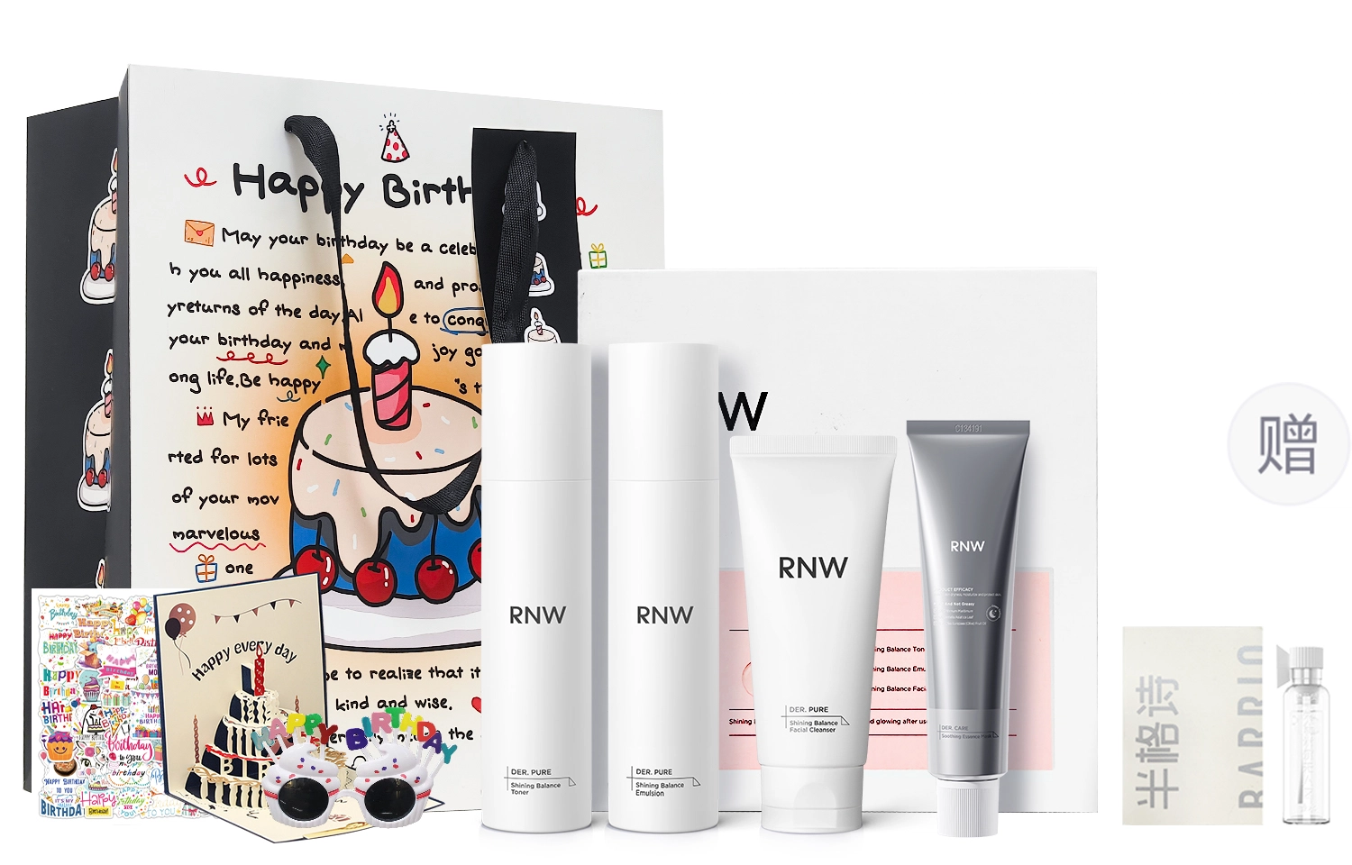 RNW 125ml+125ml+80g