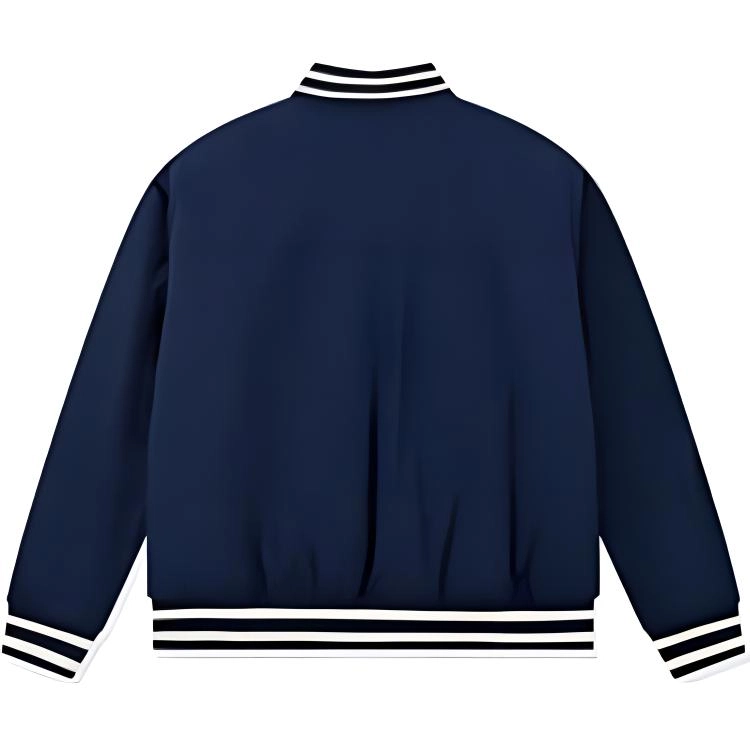 乔丹 运动生活系列 休闲撞色保暖棉服 男款 星夜蓝