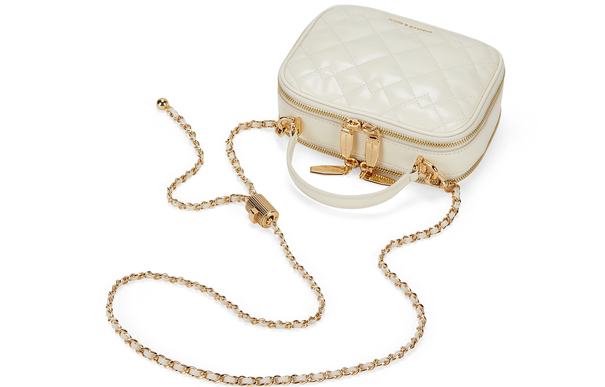 CHARLESKEITH ck PU BlackCreamBurgundy