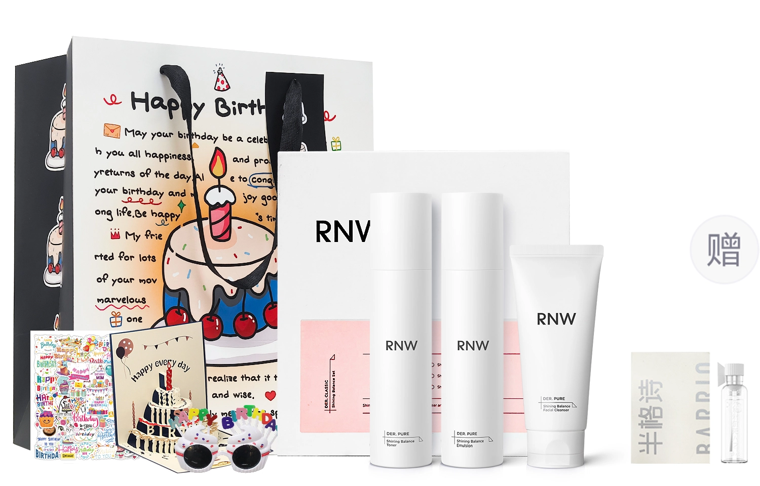 RNW 125ml+125ml+80g