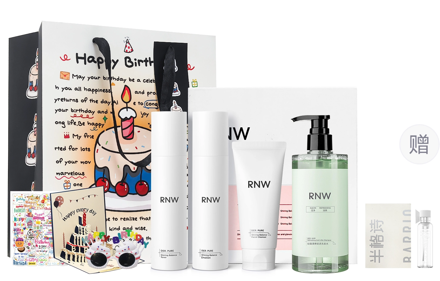 RNW 125ml+125ml+80g