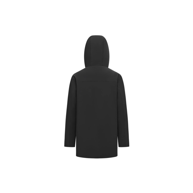 波司登 都市通勤系列 时尚都市纯色连帽羽绒服 男款