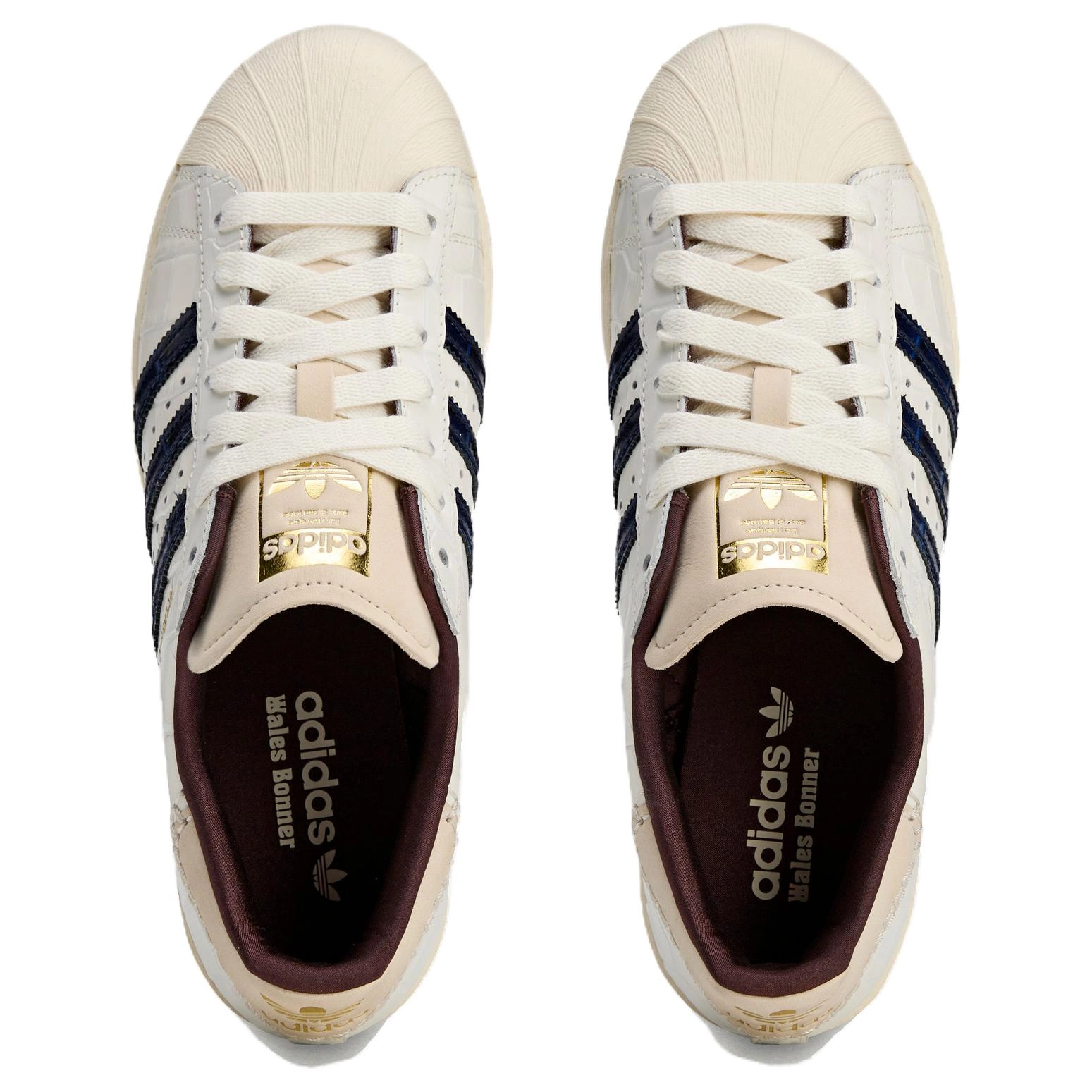 WALES BONNER x adidas originals SUPERSTAR 'White'