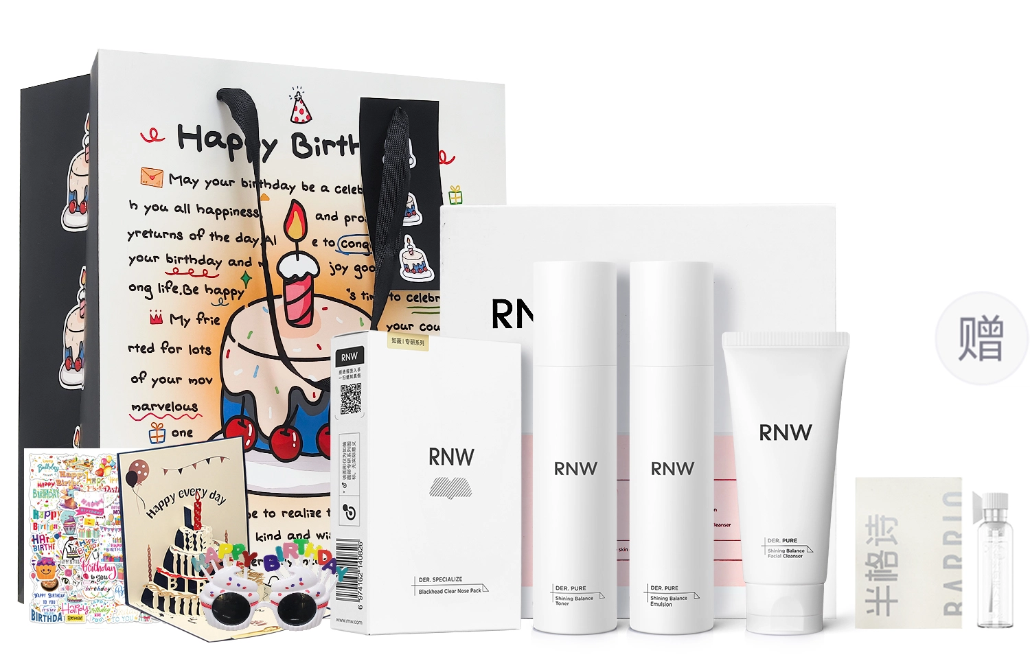 RNW 125ml+125ml+80g