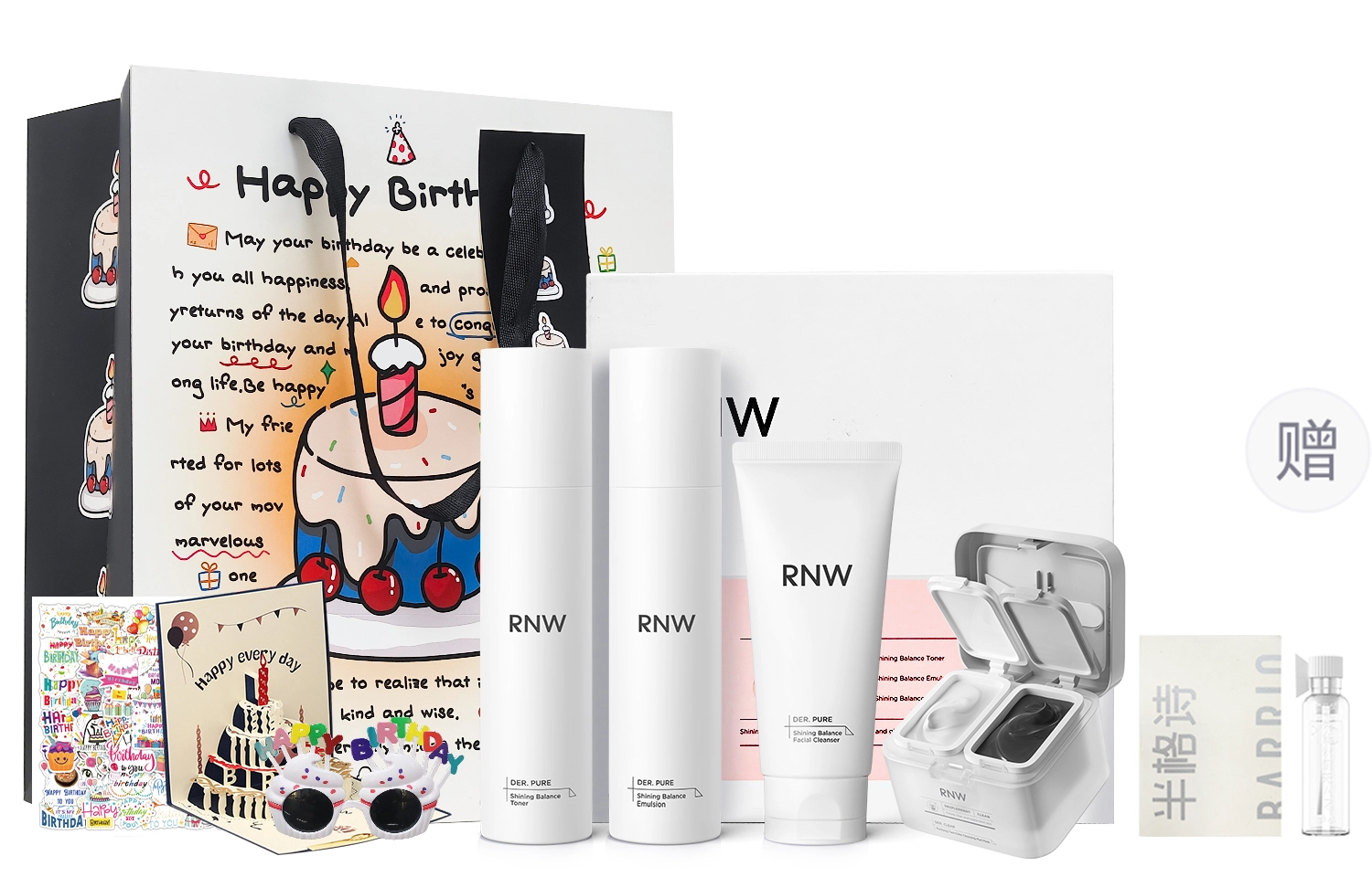 RNW 125ml+125ml+80g