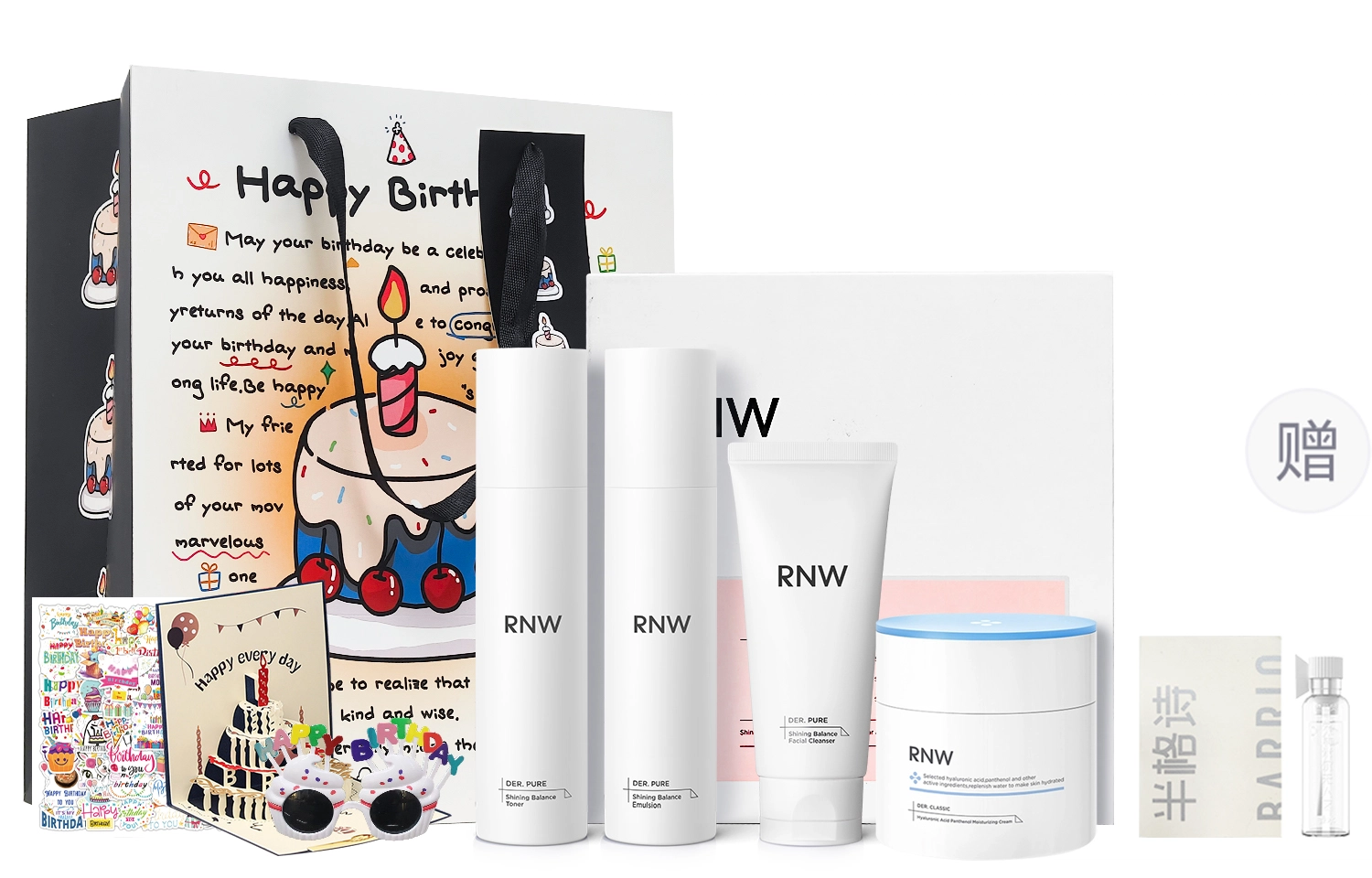 RNW 125ml+125ml+80g