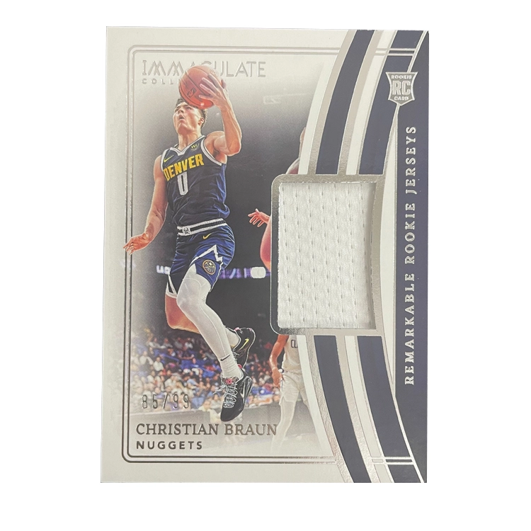 PANINI 2022-23 immaculate rc 8599