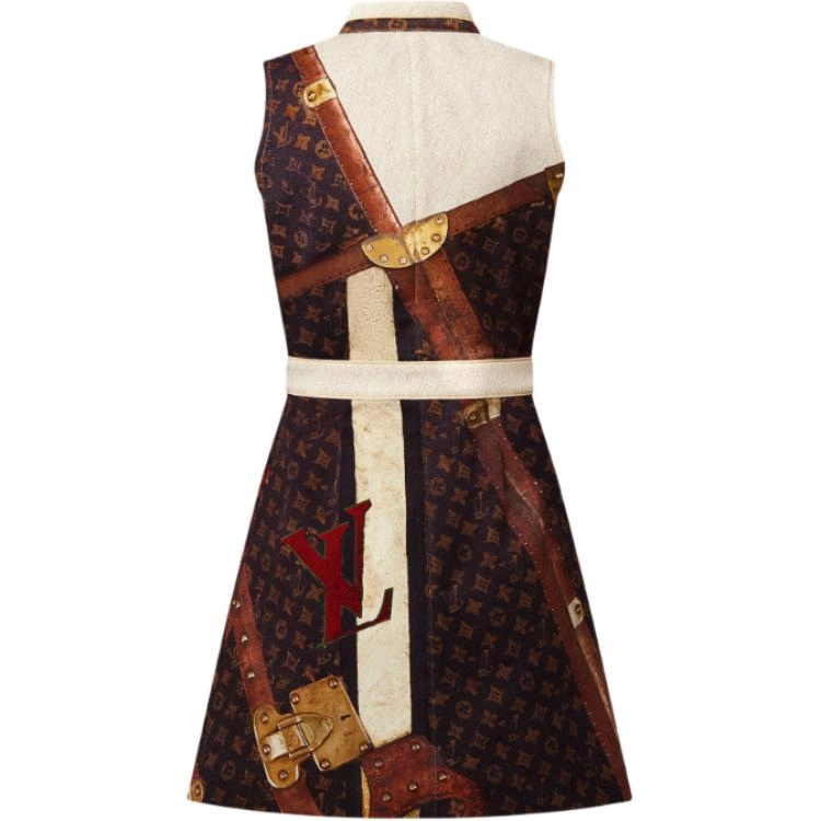 LOUIS VUITTON Trunk SS24 LogoA