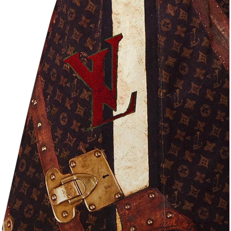 LOUIS VUITTON Trunk SS24 LogoA
