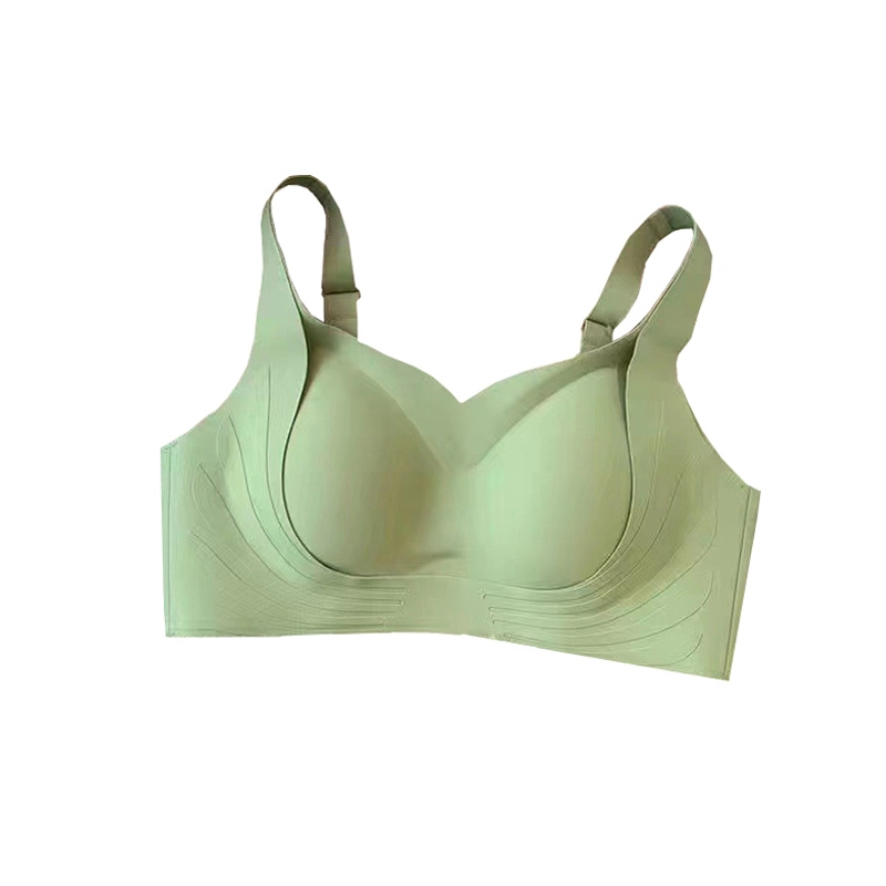 俞兆林 收副乳聚拢无钢圈无痕薄款简约舒适纯色文胸 女款