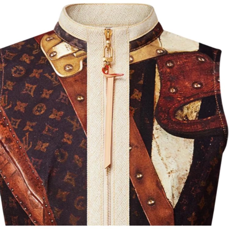LOUIS VUITTON Trunk SS24 LogoA