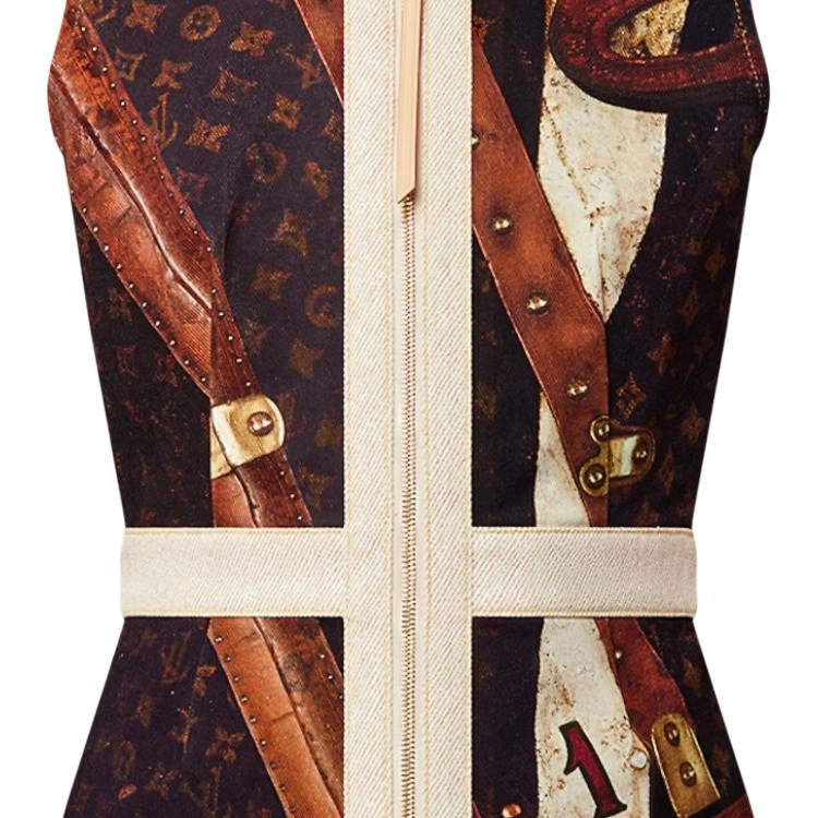 LOUIS VUITTON Trunk SS24 LogoA