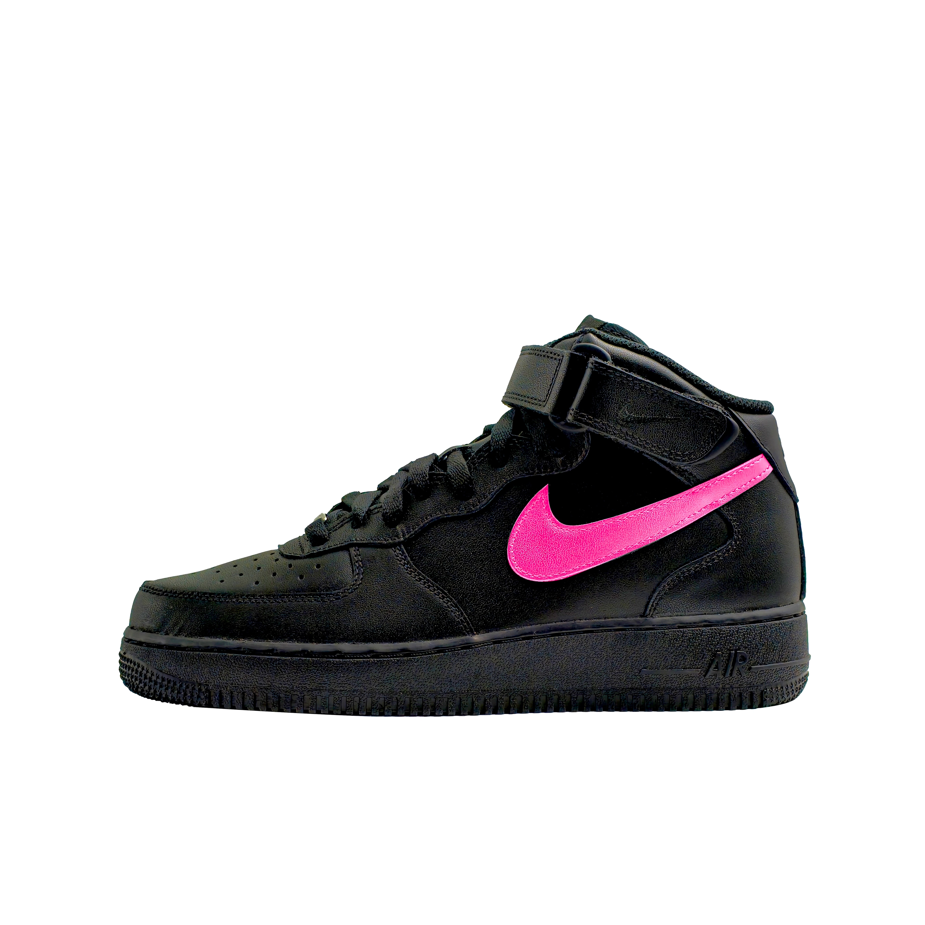 Nike Air Force 1 Black Pink