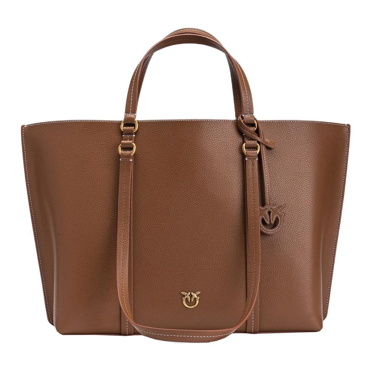 PINKO Logo Tote