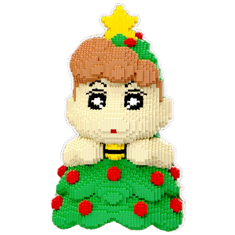 QIRXIEY x Crayon Shinchan 11521pcs YS1455