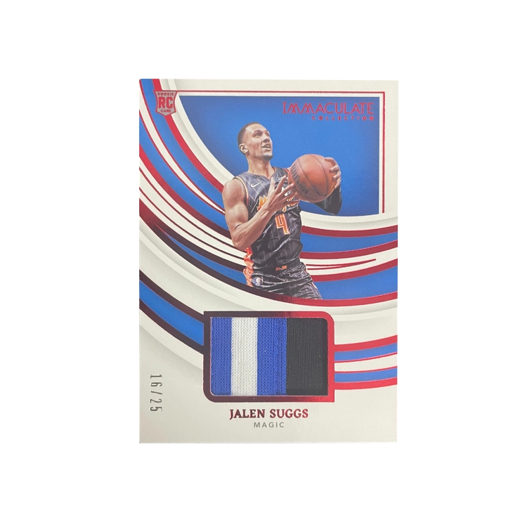 PANINI 2021-22 IMM RC 1625 patch