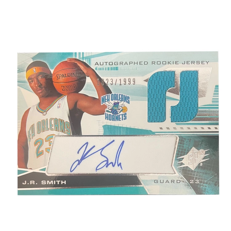 UPPER DECK 2004 JR patch 18231999