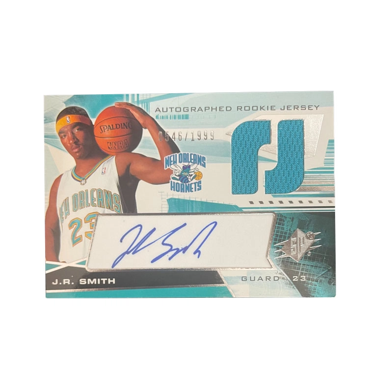 UPPER DECK 2004 JR patch 05461999