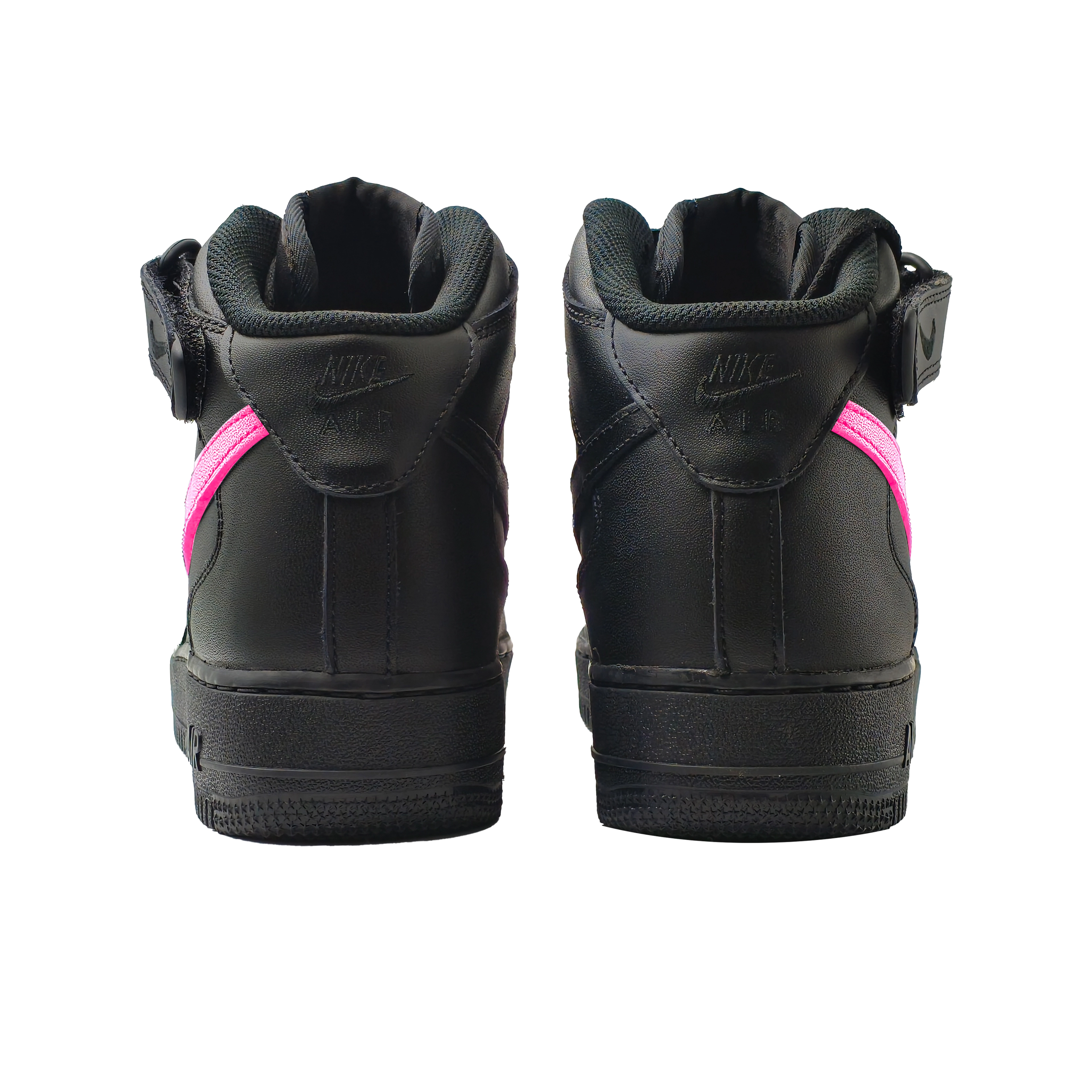 Nike Air Force 1 Black Pink