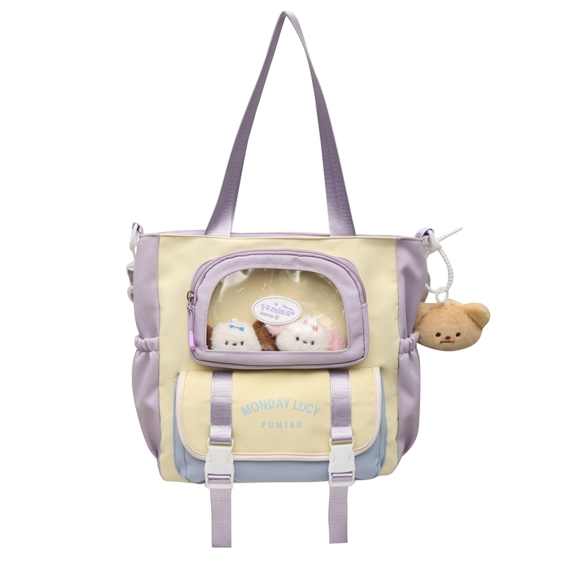 ins PVC Tote