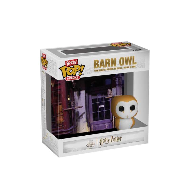 Funko x Bitty Pop Deluxe Q