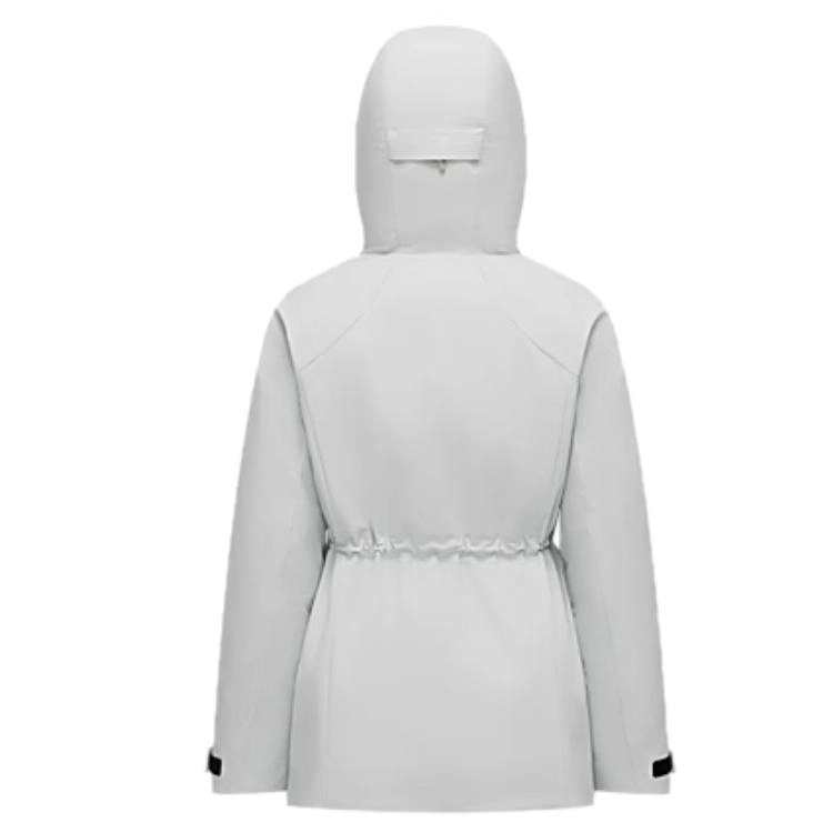 波司登 时尚百搭保暖舒适羽绒服 女款 云溪白