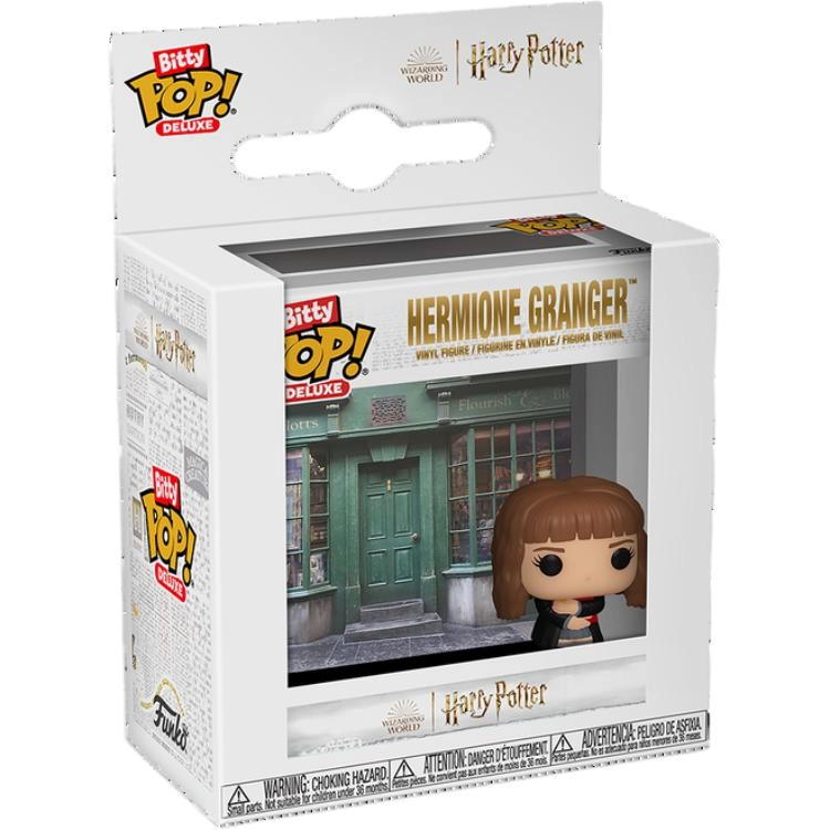 Funko POP Bitty Deluxe Flourish Blotts Q