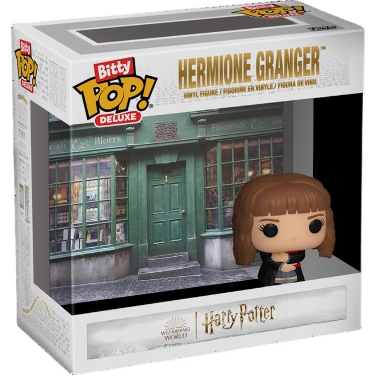 Funko POP Bitty Deluxe Flourish Blotts Q