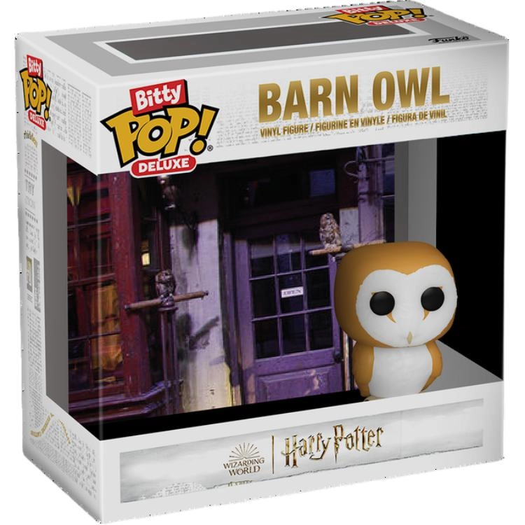 Funko x Bitty Pop Deluxe Q