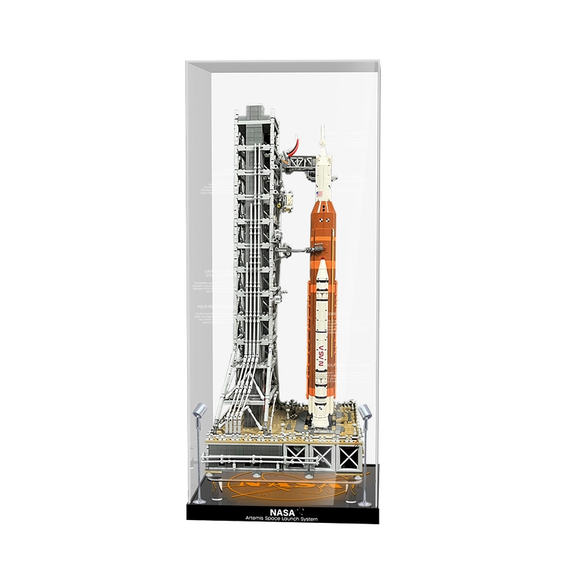 LIGHT YOUR BRICKS ICONS10341NASA Artemis