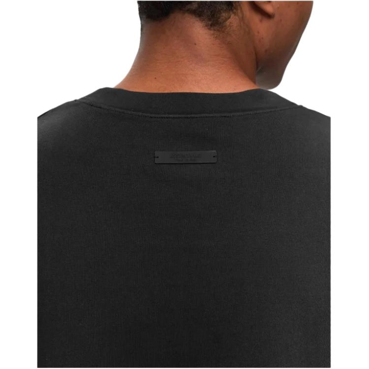 Fear of God Essentials Heavy Crewneck Tee T Black