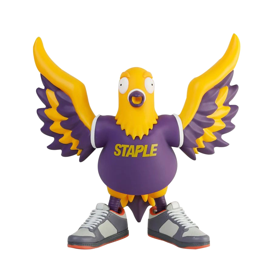 ToyQube x Jeff Staple PigeonYellow 8
