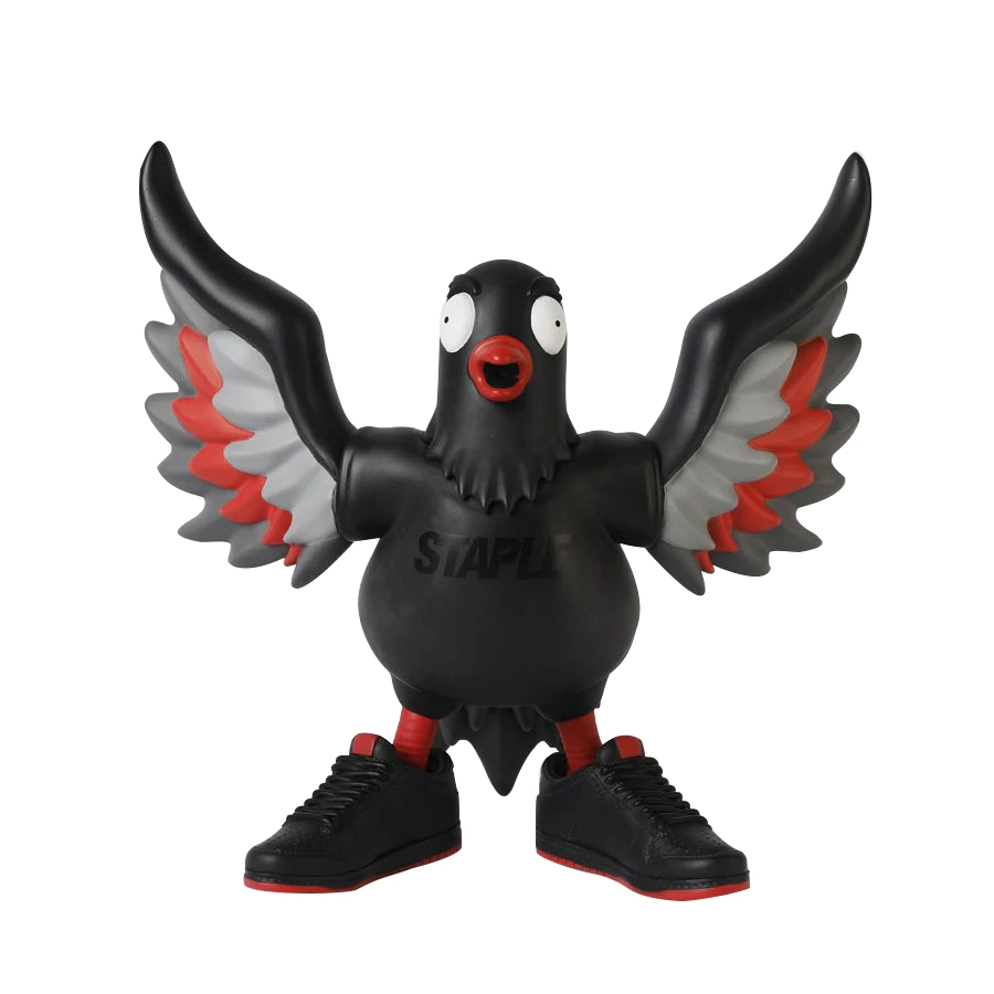 ToyQube x Jeff Staple PigeonBlack 8