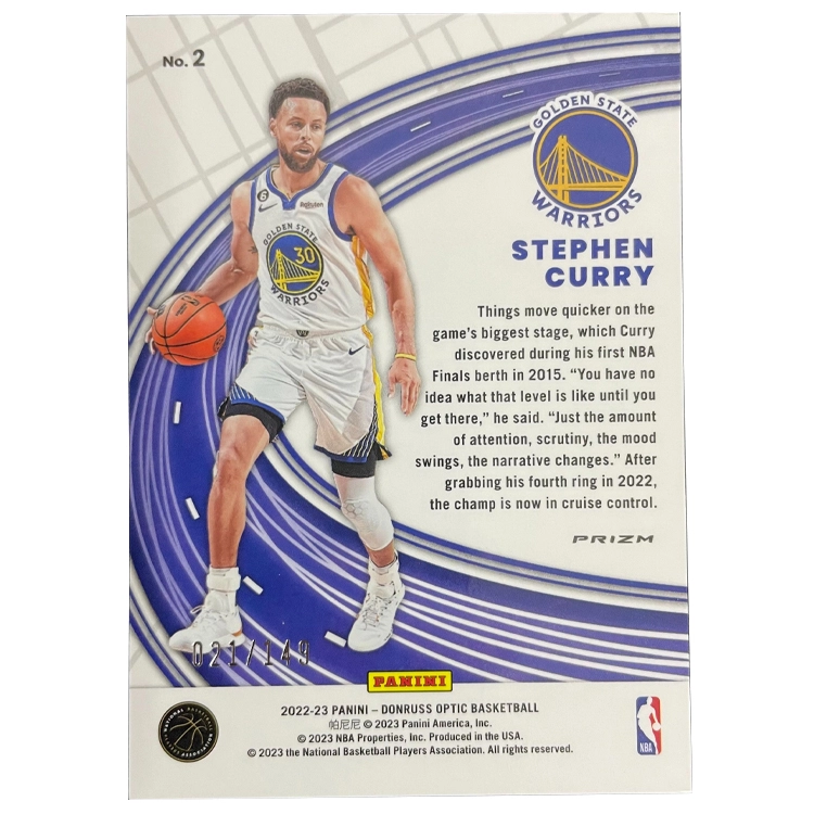PANINI 2022-23 Optic 021149