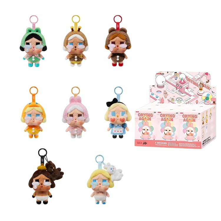 POP MART CRYBABY 6