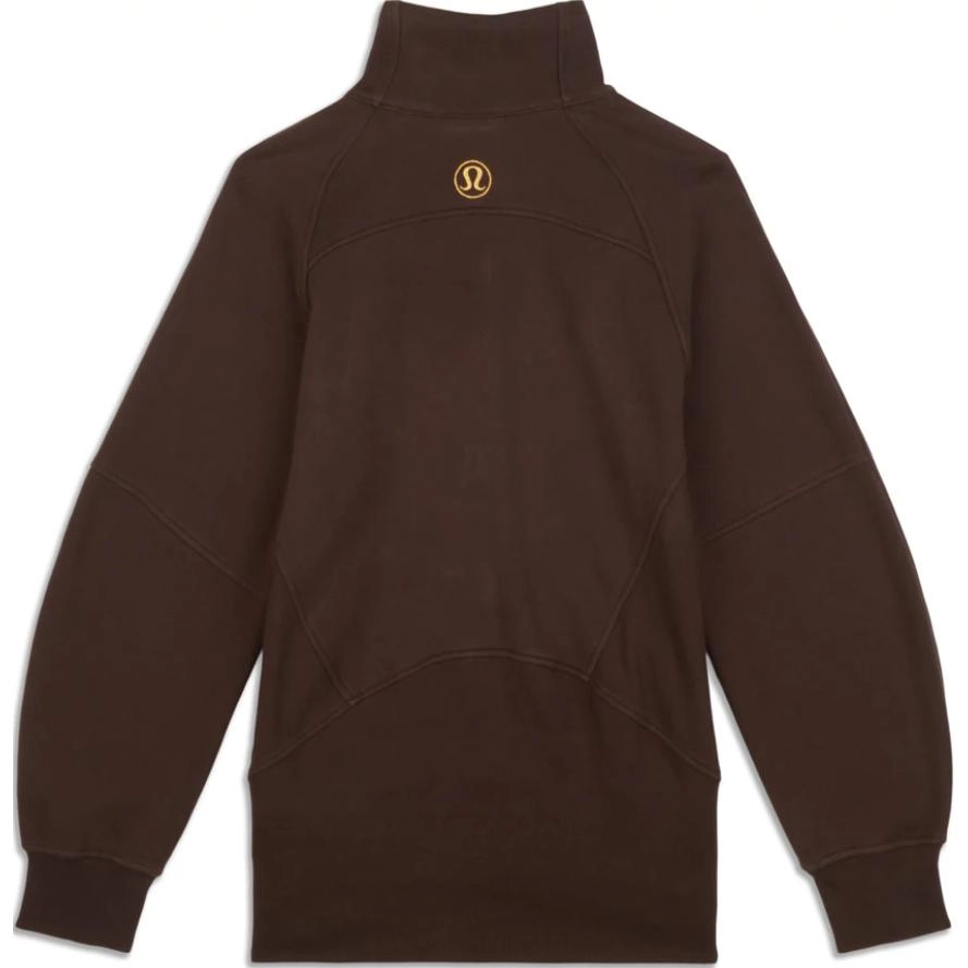 lululemon Scuba Oversized Funnel Neck Half Zip