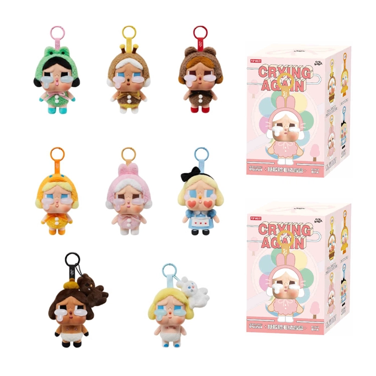 POP MART CRYBABY 6