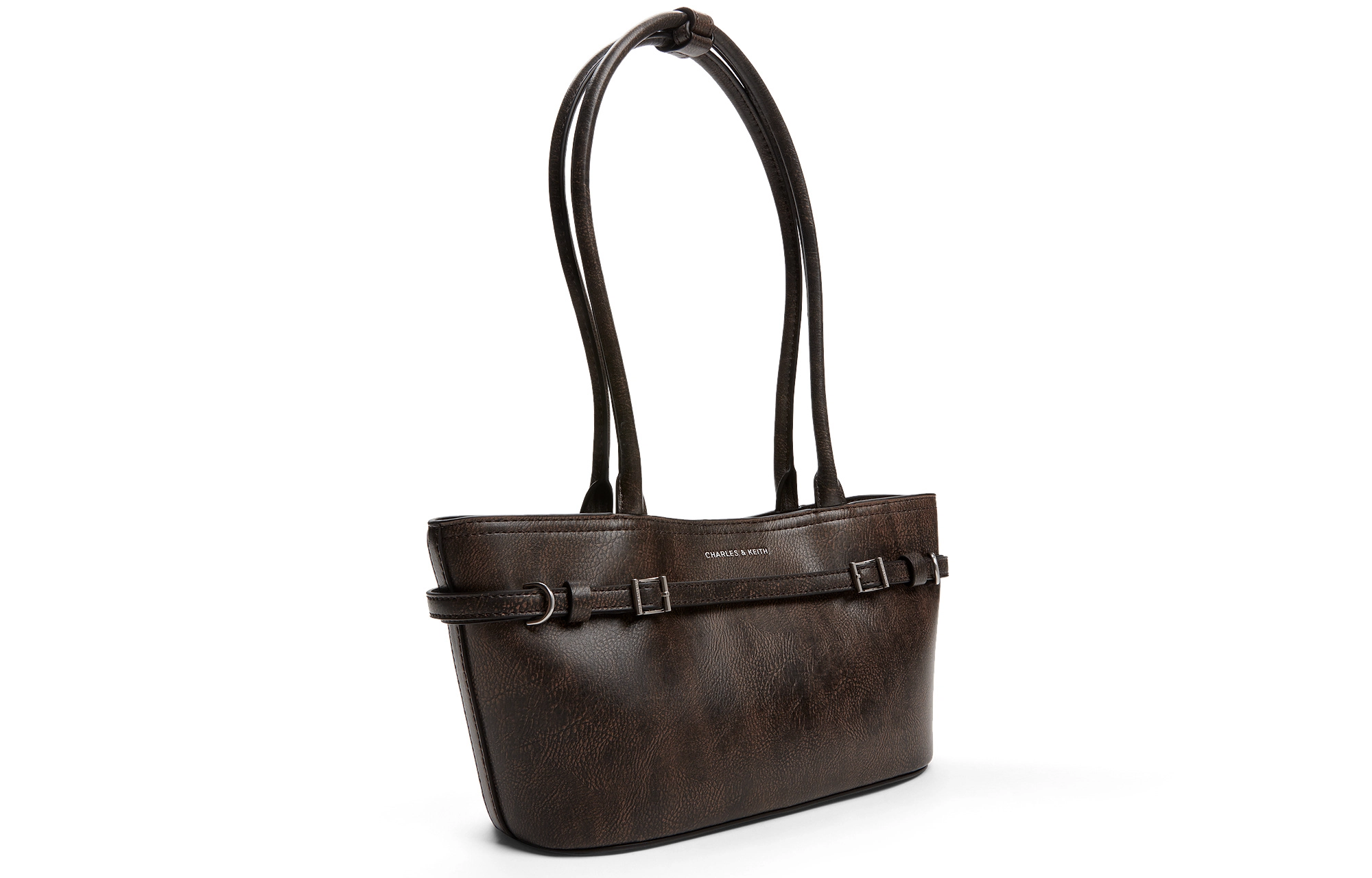 CHARLESKEITH ck PU Dark BrownPewter