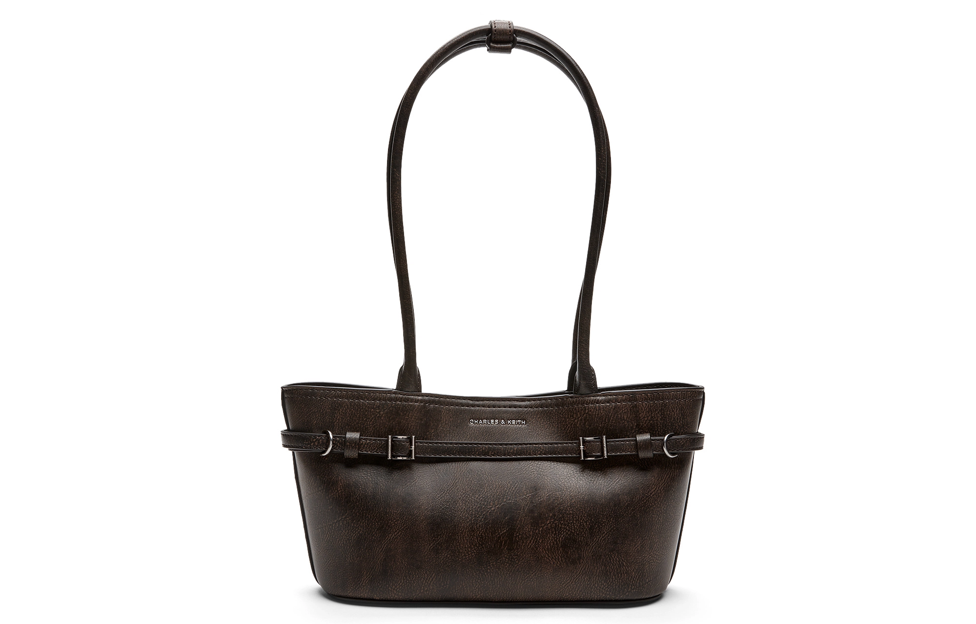 CHARLESKEITH ck PU Dark BrownPewter